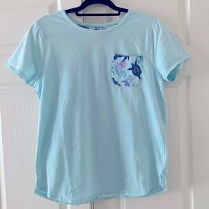 Vera Bradley turtle pocket t shirt